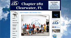 Desktop Screenshot of eaa282.org